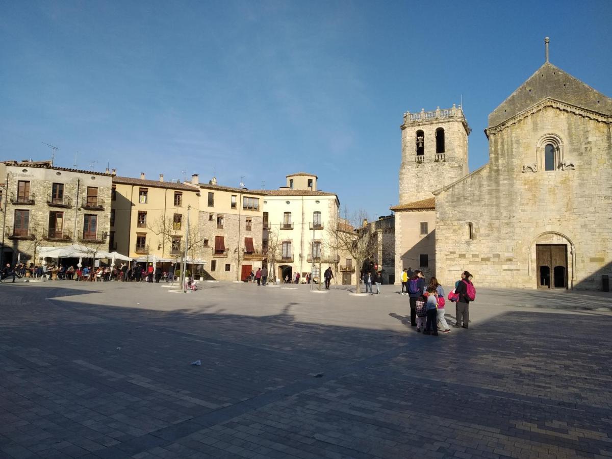 Apartament Can Mingu 2On Pis Besalú Zewnętrze zdjęcie