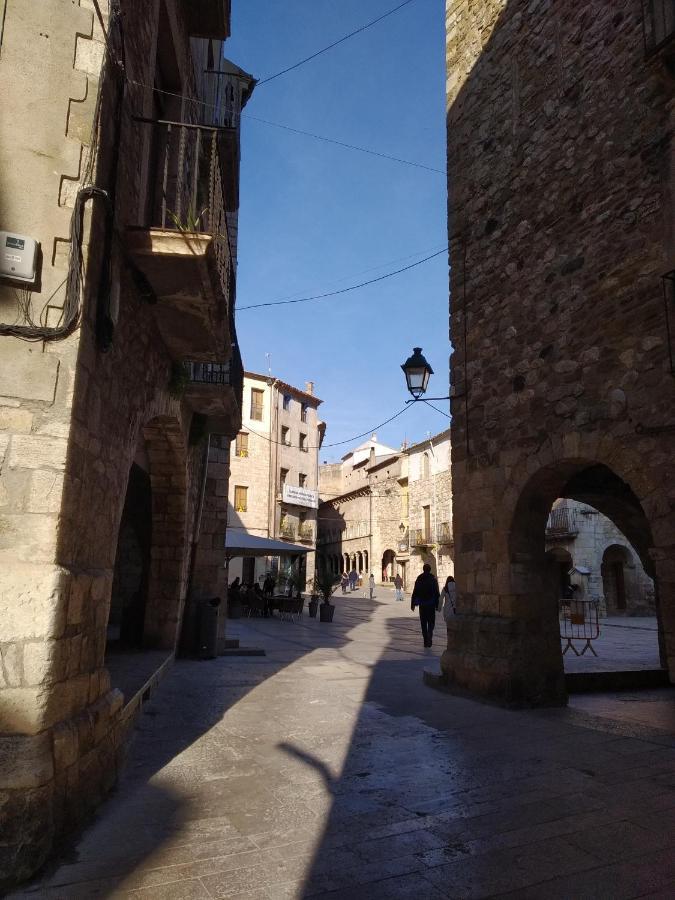 Apartament Can Mingu 2On Pis Besalú Zewnętrze zdjęcie